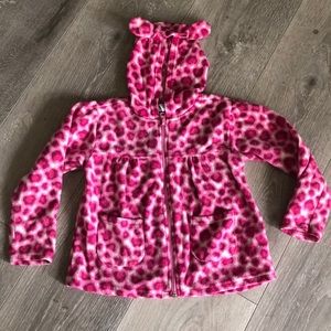Fleece Toddler Peacoat